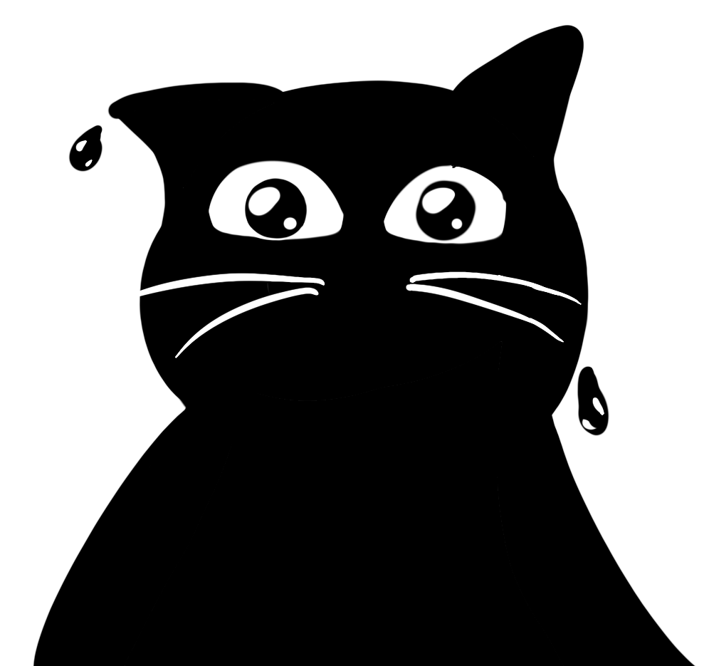 Cat looking down another iteration