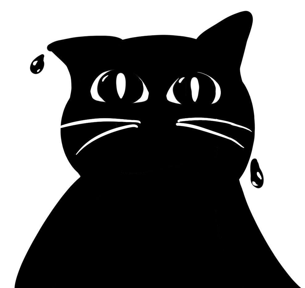 Last cat looking down iteration