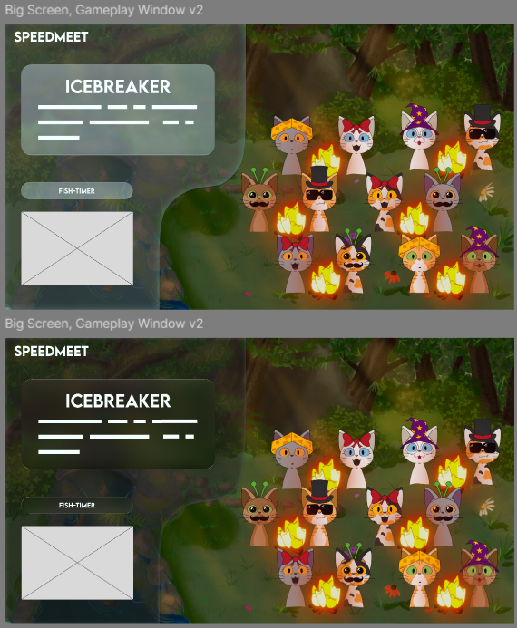 Second version of the prototype