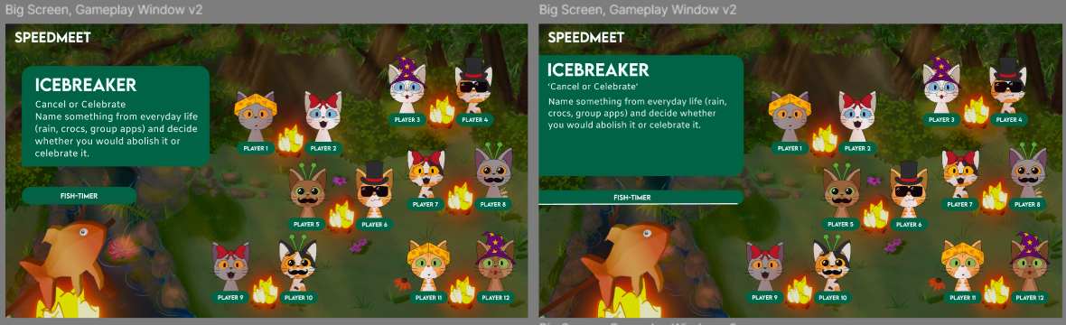 Fifth version of the prototype