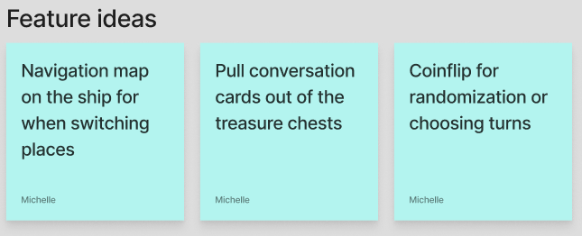 Half of the pirate features