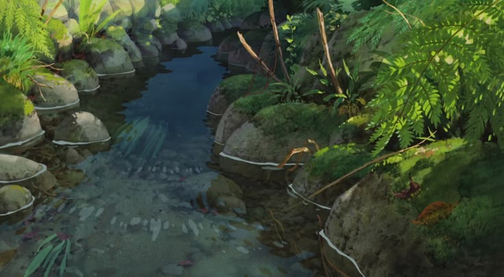 Inspo from studio ghibli