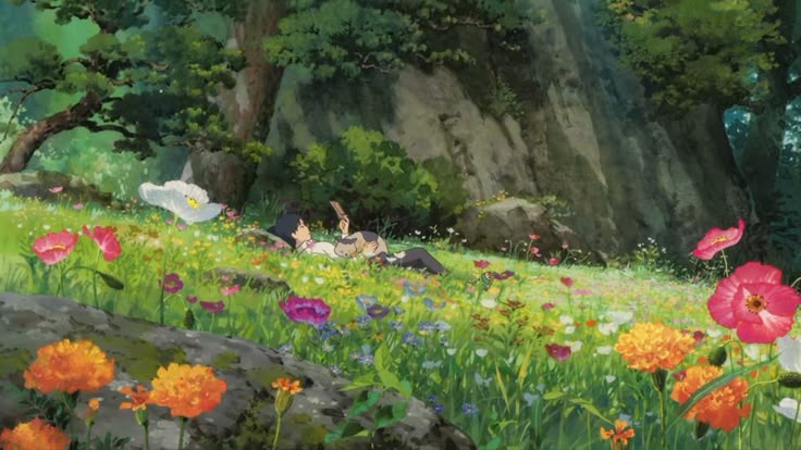 Inspo from studio ghibli