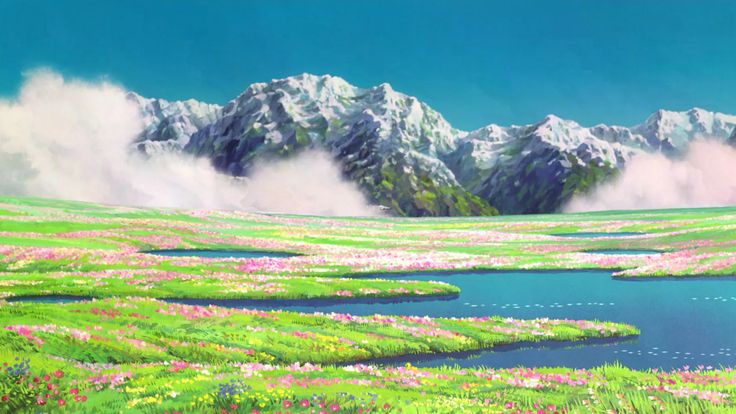 Inspo from studio ghibli